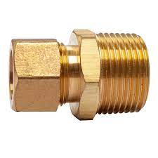 Mip Brass Compression Adapter Fitting