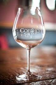 Glass Riedel Oregon Pinot With Coelho Logo
