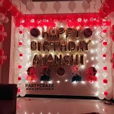 First Birthday Party Decoration