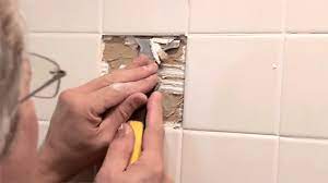 How To Replace Damaged Shower Surround Tile