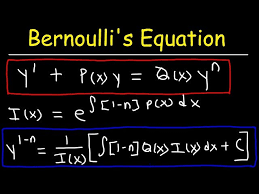 Equation For Diffeial Equations