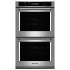 Double Electric Wall Ovens