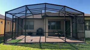 Screen Enclosures In Orlando Fl Md