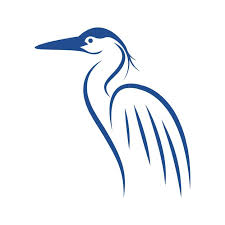 Heron Logo Icon Design Ilration
