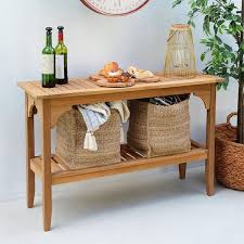 Rectangle Outdoor Side Tables The