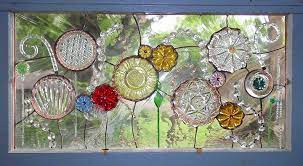 Recycled Glass Art Insteading