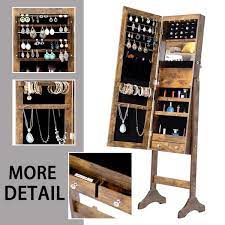 Jewelry Storage Jewelry Armoire Cabinet