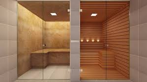 Bespoke Glass Steam Room And Sauna Homify