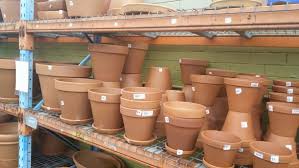 Italian And German Terracotta Standard