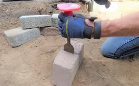 How To Cut Retaining Wall Caps