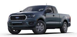 2023 Ford Ranger Adds New Azure Gray