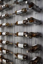 Wall Mounted Metal Wine Racks