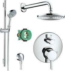 Hansgrohe Chrome Rain Shower