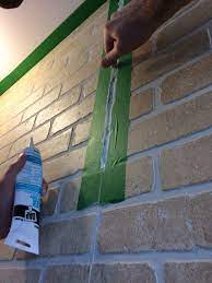 Diy How To Make A Faux Brick Wall With