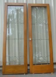 Antique French Doors Glass Door