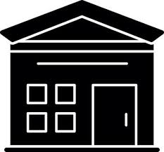 House Building Icon Vector Art Icons