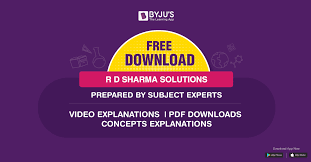 Rd Sharma Solutions For Class 7 Maths