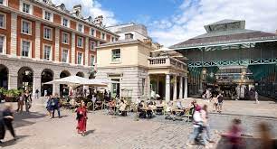 Covent Garden Outdoor Dining Hub To