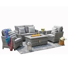 Moda Furnishings Moda 5 Piece Wicker