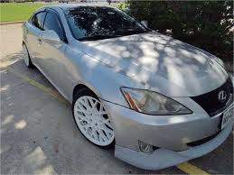 2008 Lexus Is250 With 18x8 5 38