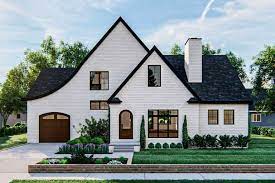 English Cottage House Plans Plank And