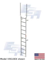 Stainless Steel Vertical Ladders