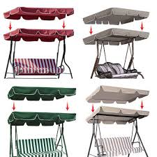 300d Patio Swing Top Cover Canopy