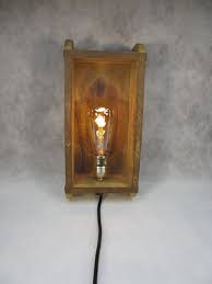 Wall Lamp Industrial Design Shabby Chic