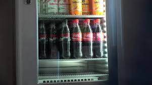 Grabbing Coca Cola From Refrigerator 4k