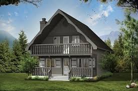 A Cozy Chalet 8812sh Architectural