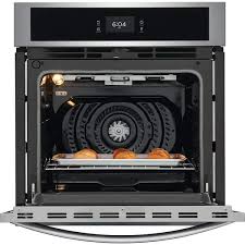 Frigidaire 27 Single Electric Wall Oven With Fan Convection