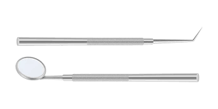 Vector 3d Realistic Dental Probe For