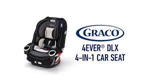 Graco 4ever Dlx 4 In 1 Convertible Car
