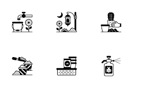 200 Lawn Care Icon Packs Free In Svg