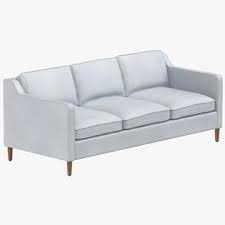 Mid Century Modern 3 Seater Sofa
