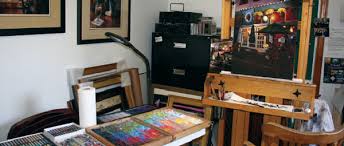 Art Studio Organization Ideas Studio