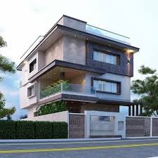 Triplex House Design Services At Rs