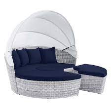 Wicker Outdoor Daybed
