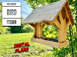 Tree Shaped Bird Feeder Plans Diy Bird