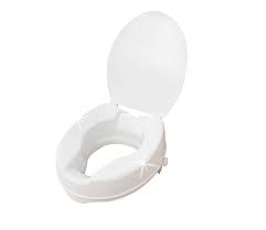 Raised Toilet Seat With Lid Armedical
