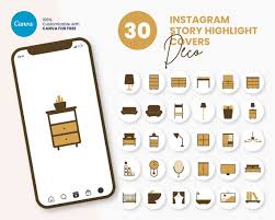 Instagram Highlight Covers For Home