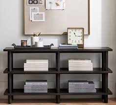 Cayman Console Bookcase Pottery Barn