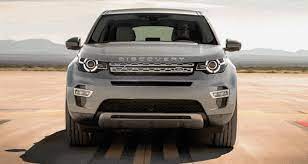 2016 Land Rover Discovery Sport Is All