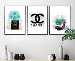 Chanel Wall Art