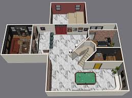 Editable Sketchup 3d Floor Plan