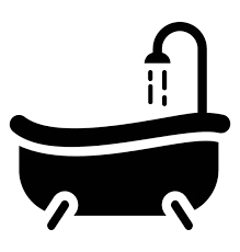 24 464 524 Bathtub Icon Vector Images