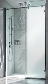 Free Luxurious Glass Shower Image