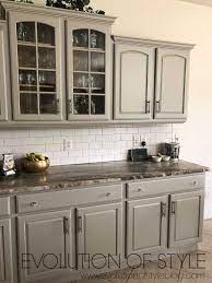 Mindful Gray Kitchen Cabinets