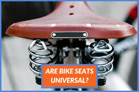 Are Bike Seats Universal Size Pretty