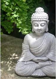 Zenggp Garden Ornament Sitting Buddha
